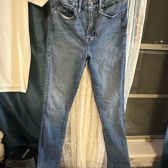 Good American Denim - Classic Blue Women's Jeans